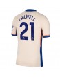 Chelsea Ben Chilwell #21 Gostujuci Dres 2024-25 Kratak Rukavima